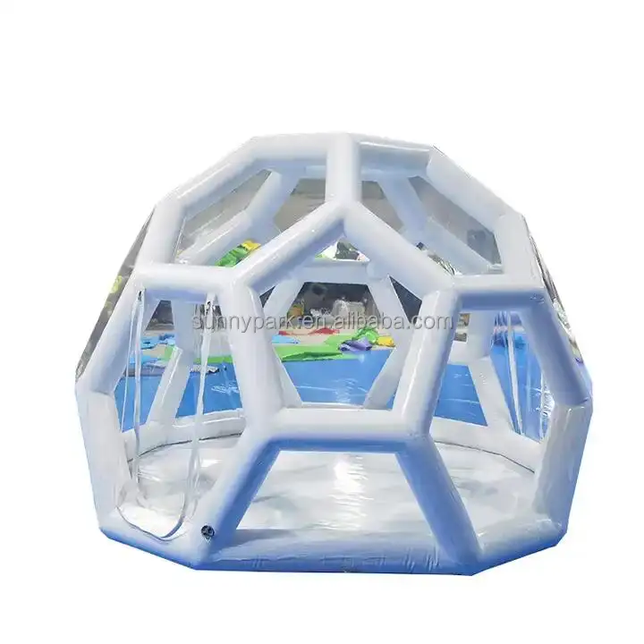 Hot Sale Inflatable Bubble Tent Party Bubble Houses Transparent Football House Tent Kids Bubble Tent for Party ,camping