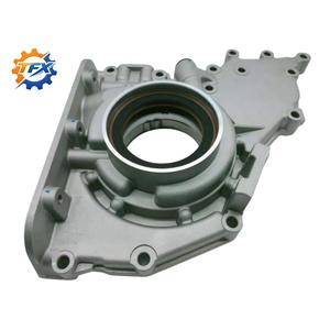 Pompe à huile moteur diesel D7D D7E pour excavatrices EC240B EC240C EC250D EC290B EC290C – Pièces détachées 21600207 VOE21600207 - Product Image 1