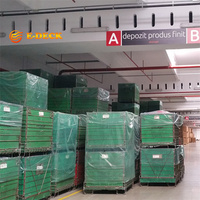 Conteneur en fil métallique professionnel pliable et durable, préformé en PET, revêtu de zinc, pour le stockage de bouteilles