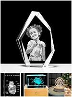 Mesin Ukir Kristal Laser Hijau 3D Otomatis Zogo Baru dengan Kontrol EZCAD untuk Ukiran Foto pada Kaca DXF/AI/DWG/DST/BMP