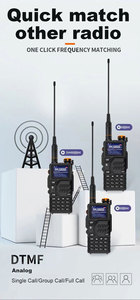 <span class=keywords><strong>Baofeng</strong></span> UV-K5 Plus émetteur sans fil longue portée professionnel portable jambon bidirectionnel BF UV K5 PLUS UVK5 10W Radio talkie-walkie - Product Image 4