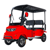 Nouveau véhicule électrique à quatre roues EnergyTourist Square Travel Sightseeing, véhicule de mobilité pour personnes âgées