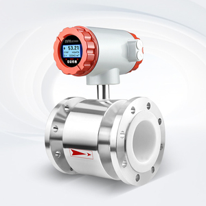 高精度電磁流量計 水・下水・スラリー用 DN50 DN80 DN200 磁気流量計 - Product Image 1