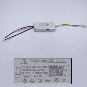 Hagood Chất Lượng Cao 2.4G Không Bị Cô Lập Nhựa Điều Khiển 48W-160W LED Điều Khiển Biến Áp Nguồn Cung Cấp Điện Phụ Kiện Hot Bán - Product Image 4