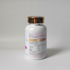 Capsule di Glutatione <span class=keywords><strong>1500</strong></span> mg con Vitamina C e Collagene per Sbiancamento della Pelle e Anti-Invecchiamento, 60 Capsule - Product Image 5