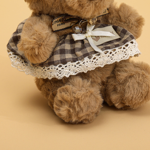 ตุ๊กตาหมีพวงกุญแจขายตรงจากโรงงาน นุ่มมาก ของขวัญเซอร์ไพรส์เล็กๆน้อยๆ ของขวัญงานประชุมประจำปี - Product Image 6