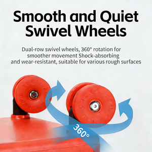 กระเป๋าเดินทางพรีเมียมสุดหรู ขนาด 20 นิ้ว พร้อมกระจกแต่งหน้าพับได้ ดีไซน์หลายช่อง  มีสินค้าในสต็อก  ล้อลากคุณภาพสูง - Product Image 6