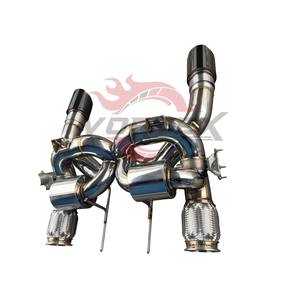 Système d'échappement Vortex Titanium pour McLaren 720S 4.0T 2017-2022, silencieux à commande à distance avec son actif Valvetronic - Product Image 4