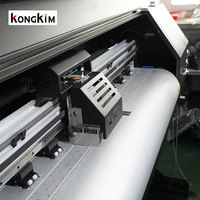 Imprimante traceur grand format à solvant écologique pour bâche publicitaire, vinyle autocollant, bannière flexible – Prix
