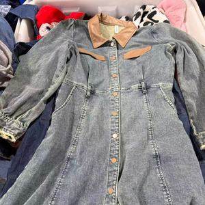 Robe denim femme - Product Image 1