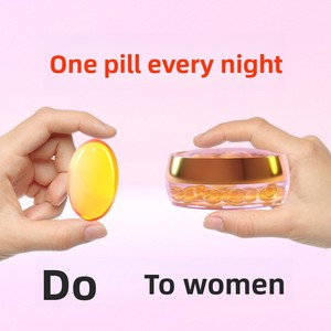 Comprimés antibactériens hydratants et raffermissants pour la zone intime post-partum Jinrun Dan pour les zones privées des femmes, <span class=keywords><strong>orgasme</strong></span> - Product Image 2