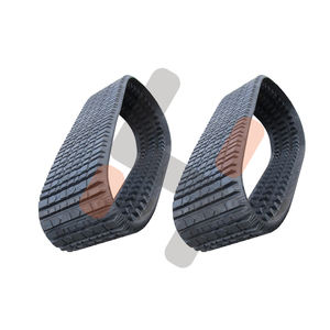 Резиновая гусеница для мини-погрузчика <span class=keywords><strong>ASV</strong></span> <span class=keywords><strong>RC30</strong></span>, запчасти для ходовой части, поставщик неоригинальных комплектующих, резиновая гусеница - Product Image 1