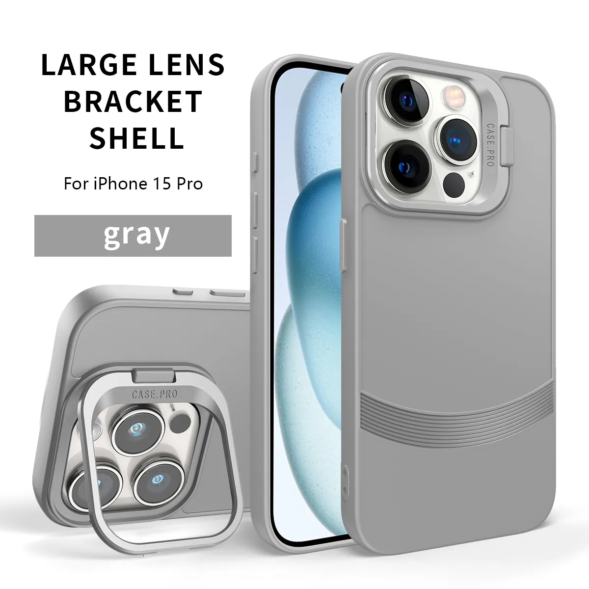 Camera Lens Bracket Ring Stand Mobile accessories case for Samsung s24 ultra S23 A13 A04S A25 A05 A15 A35 A55 4G 5G phone covers