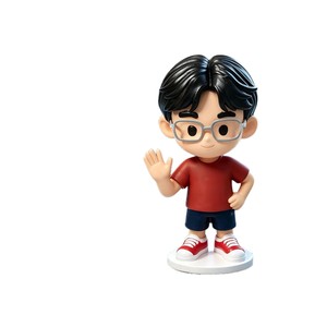 Figurine de personnage d'anime 3D Xuli, personnalisation d'impression 3D, service de peinture couleur complète - Product Image 1