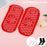 Chaussettes de massage par acupression pour hommes et femmes, confortables, respirantes, thermiques, anti-froid, pour les pieds, soins de santé, chaussettes d'hiver