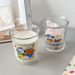 Trianglelyi — tasse à café créative en verre pour chiot, bambou, lait, brassage à froid, nouvel arrivage - Product Image 5