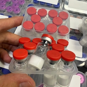 Péptidos de Colágeno en Polvo, Venta Directa de Fábrica, Tripeptide-1 CAS 89030-95-5, GHK-Cu, AHK-Cu, Materia Prima en Polvo Liofilizado - Product Image 4