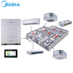 Aire Acondicionado Central Inverter DC de Midea, Amplia Capacidad, Gran Capacidad de Tuberías, 28 hp, 78.5 kW, Solo Frío, para Hipermercados - Product Image 3