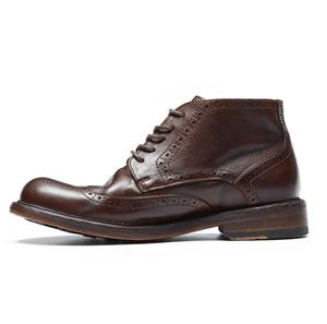 Top Grain Cowhide Oxford Shoes with Cushioned <b>Heel</b> and Anti Slip Design Dress Shoes for Gentlemen Leather Shoes - Product Image 4