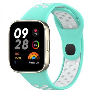 Bracelets en silicone respirant pour Redmi <span class=keywords><strong>Watch</strong></span> <span class=keywords><strong>3</strong></span> Bandes en caoutchouc souple pour <span class=keywords><strong>Xiaomi</strong></span> <span class=keywords><strong>Watch</strong></span> <span class=keywords><strong>3</strong></span> <span class=keywords><strong>Lite</strong></span> Bandes de remplacement Fit Redmi <span class=keywords><strong>Watch</strong></span> <span class=keywords><strong>3</strong></span> - Product Image 3