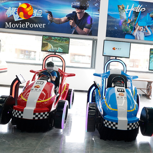 Trong nhà vui vẻ VR trẻ em thiết bị giải trí <span class=keywords><strong>3D</strong></span> chơi game Kart máy công viên giải trí cưỡi lái xe VR đua mô phỏng - Product Image 3