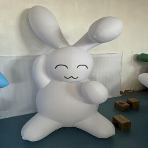 Muñeco Inflable con Logotipo Personalizado para Publicidad Exterior - Product Image 3