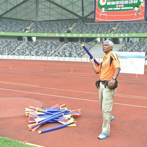 Mini espuma suave Junior <span class=keywords><strong>Javelin</strong></span> Throw Kids Kit de equipo de atletismo Entrenamiento deportivo escolar Venta al por mayor Junior <span class=keywords><strong>Javelin</strong></span> Gear - Product Image 6