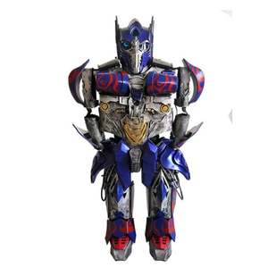<span class=keywords><strong>Nouveau</strong></span> produit Offre Spéciale transformateur Robot Costume Cosplay danse Costume pour enfants - Product Image 5