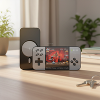 Nueva Consola de Juegos Portátil 2 en 1 2026 con Banco de Energía, Carga Rápida de 20W, Carga Inalámbrica Magnética para iPhone