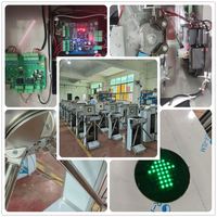 Mecanismo de Accesorios para Torniquete Trípode Anticolisión CE, Piezas de Repuesto con Protección IP66, Ajustable Bidireccional para Control de Acceso