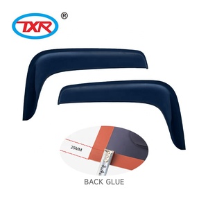 Altri ricambi Auto visiere per porte a pioggia solare accessori per deflettori di protezione per finestre per ISUZU NPR 150 NMR 130 NLR LITE NLR 130 - Product Image 4