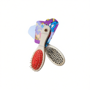 Pettine per Cani in Legno a Forma di Tromba per la Toelettatura degli Animali Domestici - Product Image 1