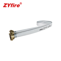 Tuyau de lutte contre l'incendie en toile ZYfire Layflat pour équipement et accessoire de lutte contre l'incendie essentiel marin