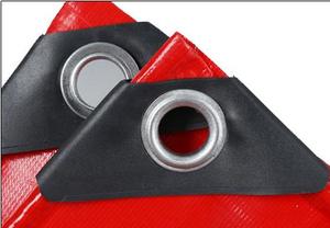 LVJU भारी शुल्क निविड़ अंधकार पाली तिरपाल 18 Oz पीवीसी तिरपाल कपड़े Vinyl टीएआरपी - Product Image 5