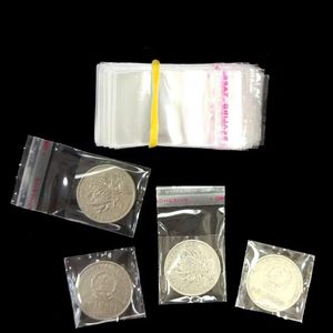 1.5x1.5'' Small Cellophane <b>Bags</b> 200pcs Self Adhesive <b>Plastic</b> <b>Bags</b> Tiny Square OPP Poly <b>Bags</b> 1mil for Jewelry Photo - Product Image 5
