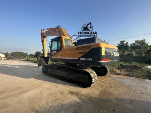 Excavatrice Hyundai d'origine coréenne 300lc-9s, 30 tonnes, 2020, capacité de la benne de 1,38 m, roulements testés et inspectés par vidéo, occasion, à vendre - Product Image 5