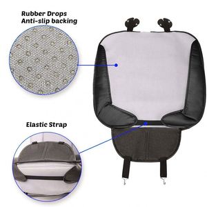 Funda de Asiento de Coche de Cuero PU de Alta Calidad, Cojín Cómodo para el Asiento del Conductor, Protector de Asiento de Coche - Product Image 3