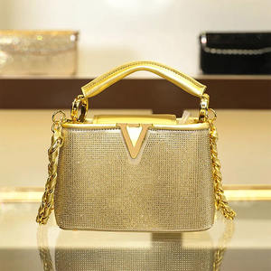 Sacs à bandoulière en gros directement de l'usine pour femmes, sacs fourre-tout décontractés pour femmes, sacs de créateur en strass - Product Image 3