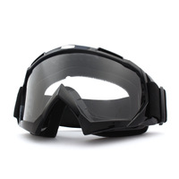 Lunettes de moto multicolores coupe-vent Masque de motocross pour les sports d'extérieur, la pêche et le cyclisme.