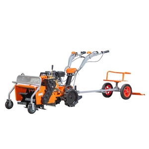 Desmalezador de gasolina de cuatro accionamientos, pequeño hogar, multifuncional, campo de maíz, huerto, cortacésped autopropulsado, cortacésped manual - Product Image 2