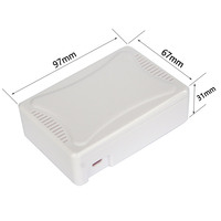 Boîtier de routeur de passerelle intelligente sans fil en plastique de haute qualité boîtier OEM Modem boîtier de routeur Wifi