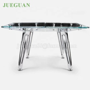 Texas Hold Em Oval Casino Poker Playing <strong>Card</strong> Disc Foot <strong>Table</strong> 8 Person Tempered Glass Poker <strong>Table</strong> - Product Image 5