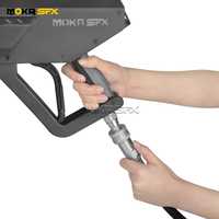 NUEVO MOKA SFX LED CO2 Pistola Co2 Cryo Jet Etapa Efecto especial para DJ Club Boda Concierto