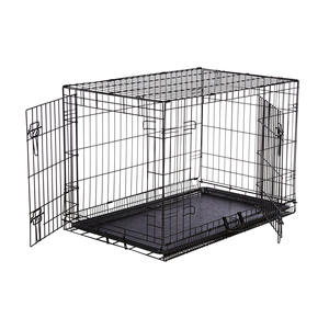 <span class=keywords><strong>Cage</strong></span> de transport pour chien pliable, best-seller au Royaume-Uni, design carré respirant - Product Image 2