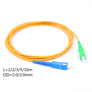 <span class=keywords><strong>SC</strong></span>/UPC-<span class=keywords><strong>SC</strong></span>/UPC SM G652D G657A Simplex 2.0Mm 3.0Mm Lszh PVC Áo Khoác 10M <span class=keywords><strong>Patchcord</strong></span> Sợi Quang Vá Dây - Product Image 3