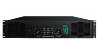 Amplificateur de puissance à courant élevé à 2 canaux 4000W, 2 Ohm / 1 Ohm stable pour les réseaux de touring et de subwoofer-CA10