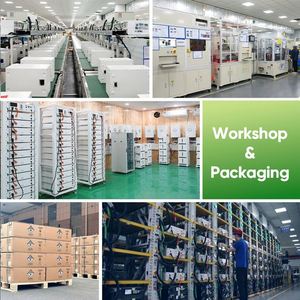 Factory Price Solar Lithium Battery Deye RW-F10.2 51.2V 200AH 10kwh Low-Voltage for Residential Solar System Use - Product Image 6