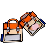 Vente en gros best-seller sacs d'emballage de conception personnalisée avec fenêtre transparente pour bonbon, sucre, chocolat, gelée, scone