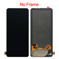 Repuesto de Pantalla Táctil Original Super AMOLED OLED TFT, Digitalizador para Black Shark 4 4S, Pantalla LCD para Xiaomi