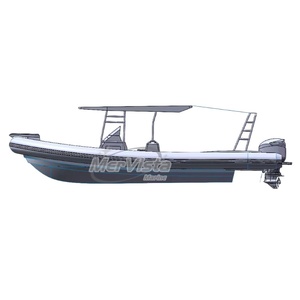 CE Mer Vista 33ft 1000 Aluminum Orca Hypalon Rigid Aluminum Hull <strong>Inflatable</strong> <strong>Boat</strong> <strong>Big</strong> Luxury High Speed Sport Yacht <strong>China</strong> Factory - Product Image 1